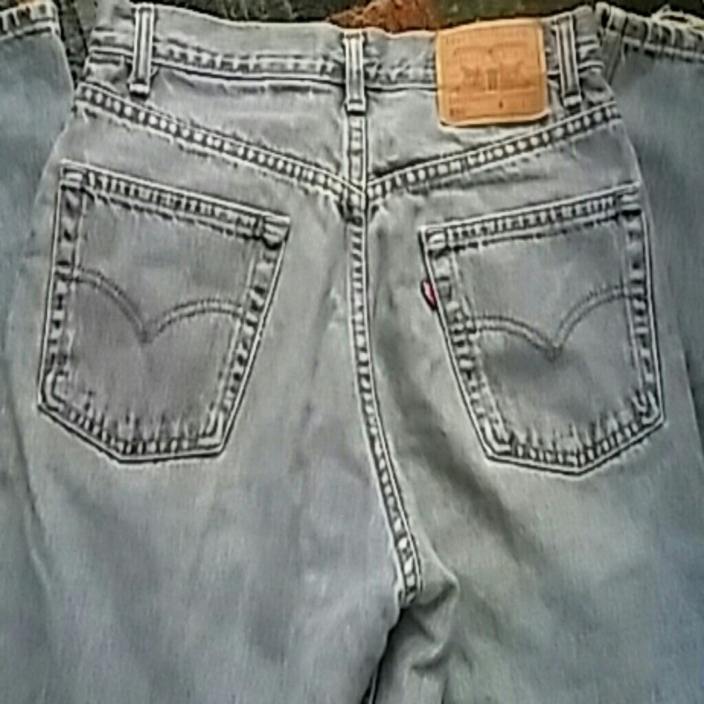 Levi's 550 JEANS raggy